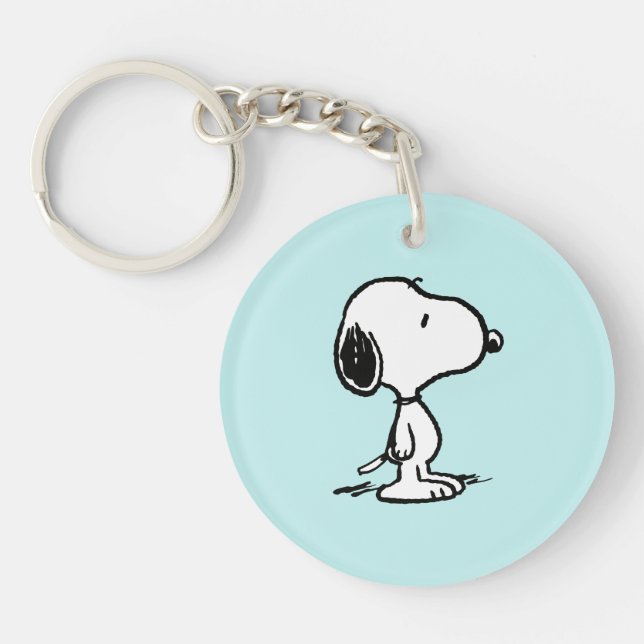 Erdnüsse | Snoopy Schlüsselanhänger (Vorderseite)