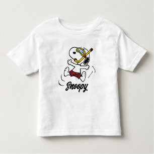 Erdnüsse Snoopy Scuba Diver Kleinkind T-shirt
