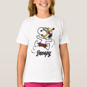 Erdnüsse Snoopy Scuba Diver T-Shirt