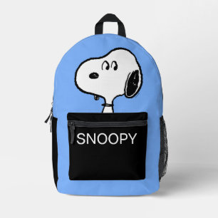 Erdnüsse   Snoopy sieht aus Bedruckter Rucksack