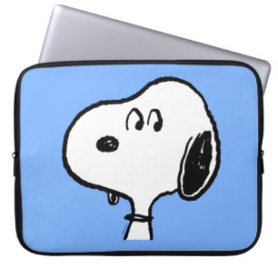 Erdnüsse Snoopy sieht aus Laptopschutzhülle