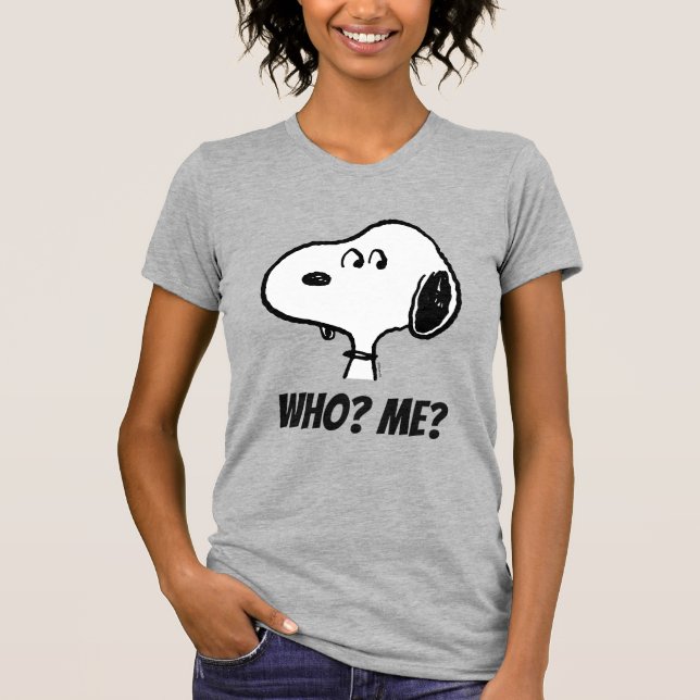 Erdnüsse | Snoopy sieht aus T-Shirt (Vorderseite)