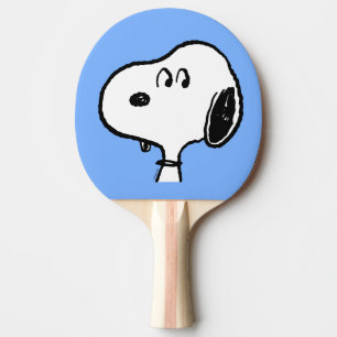 Erdnüsse   Snoopy sieht aus Tischtennis Schläger