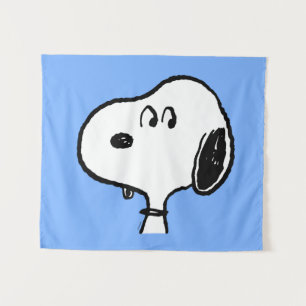 Erdnüsse   Snoopy sieht aus Wandteppich
