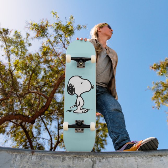 Erdnüsse | Snoopy Skateboard (Außenbereich 1)