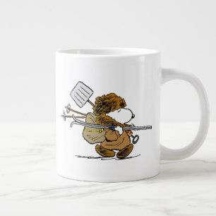 Erdnüsse Snoopy Snow Warrior Jumbo-Tasse