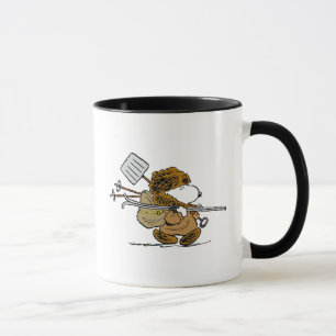 Erdnüsse Snoopy Snow Warrior Tasse