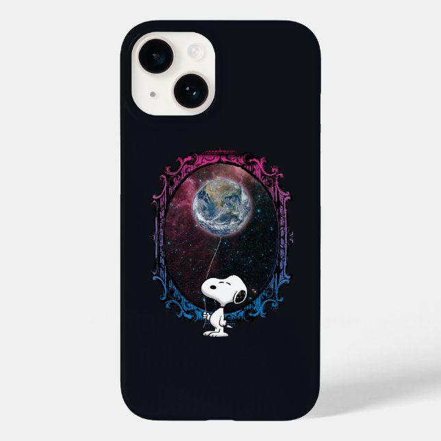 Erdnüsse | Snoopy Spaced Out Ballon Case-Mate iPhone Hülle (Rückseite)