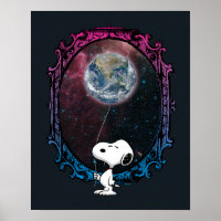 Erdnüsse | Snoopy Spaced Out Ballon