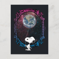 Erdnüsse | Snoopy Spaced Out Ballon