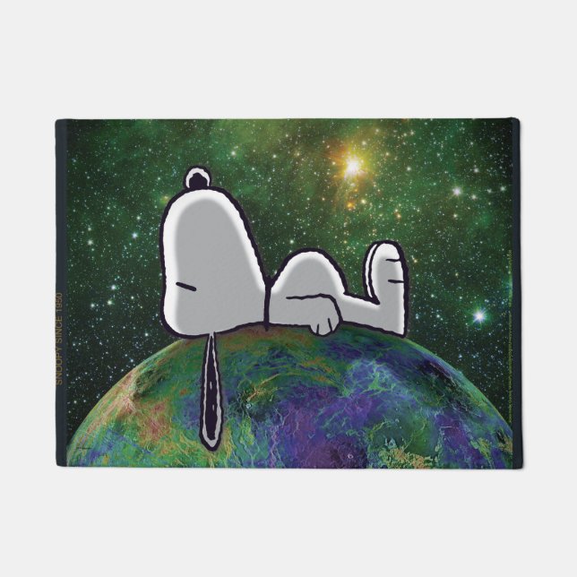 Erdnüsse | Snoopy Spacout Fußmatte (Vorderseite)
