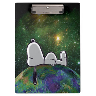 Erdnüsse   Snoopy Spacout Klemmbrett