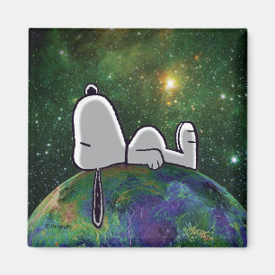 Erdnüsse   Snoopy Spacout Magnet