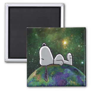 Erdnüsse   Snoopy Spacout Magnet
