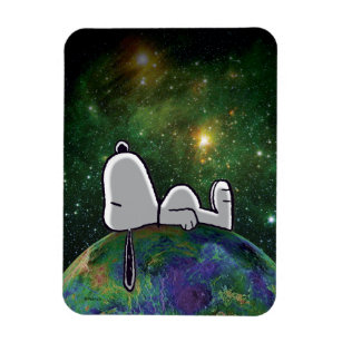Erdnüsse   Snoopy Spacout Magnet