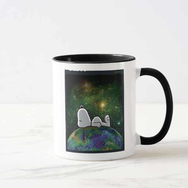 Erdnüsse | Snoopy Spacout Tasse (Rechts)