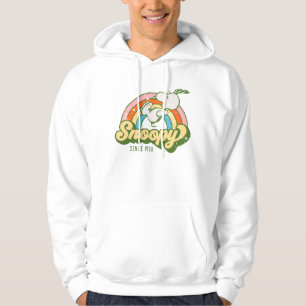 Erdnüsse Snoopy Sparkle Rainbow Hoodie