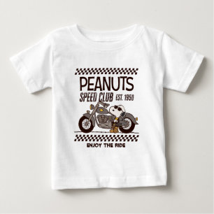 Erdnüsse   Snoopy Speed Club Baby T-shirt