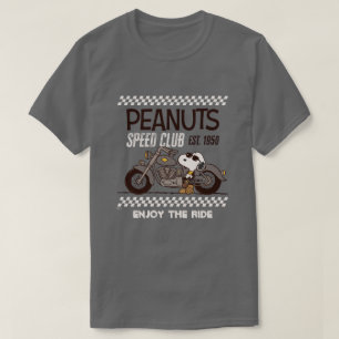 Erdnüsse Snoopy Speed Club T-Shirt
