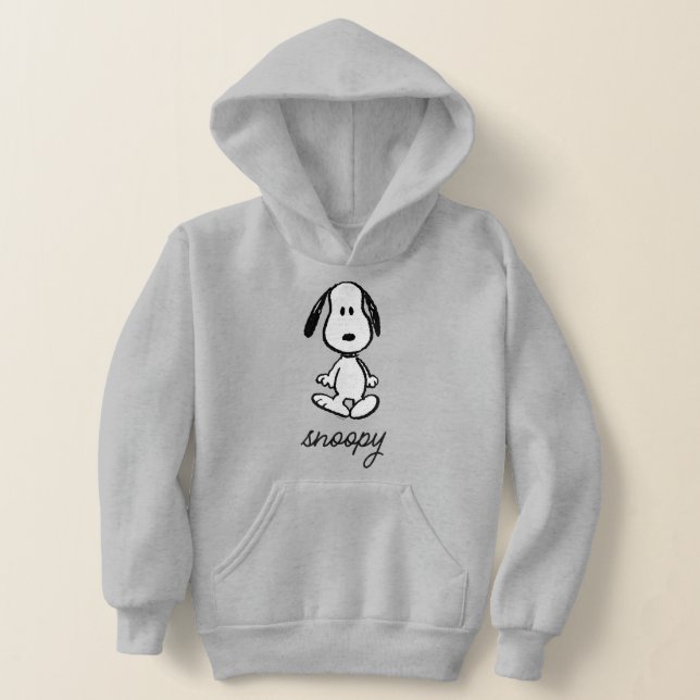 Erdnüsse | Snoopy Stehend Tall Hoodie (Ablage )