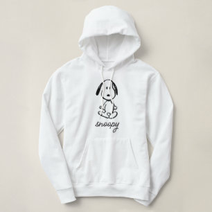 Erdnüsse Snoopy Stehend Tall Hoodie