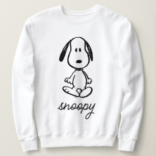 Erdnüsse   Snoopy Stehend Tall Sweatshirt