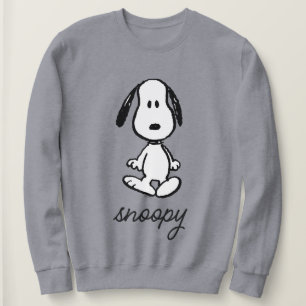 Erdnüsse Snoopy Stehend Tall Sweatshirt