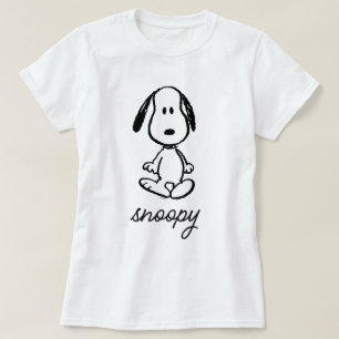 Erdnüsse Snoopy Stehend Tall T-Shirt