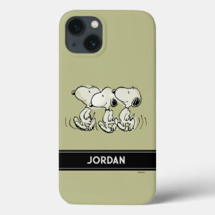 Erdnüsse Snoopy stolziert einher Case-Mate iPhone Hülle