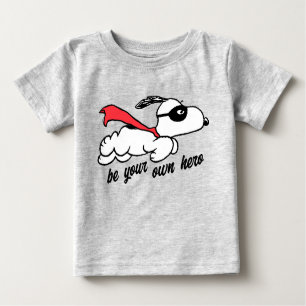 Erdnüsse Snoopy Super Hero Baby T-shirt