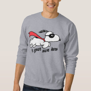 Erdnüsse Snoopy Super Hero Sweatshirt