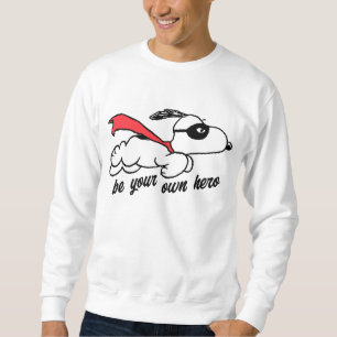 Erdnüsse Snoopy Super Hero Sweatshirt