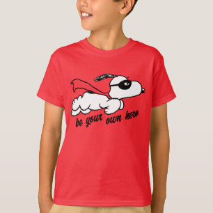 Erdnüsse Snoopy Super Hero T-Shirt