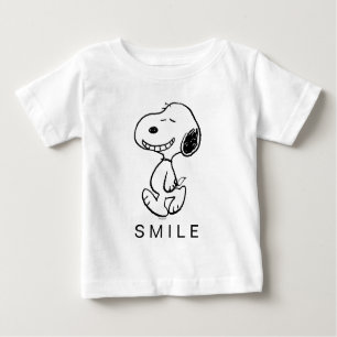 Erdnüsse   Snoopy Super Smile Baby T-shirt