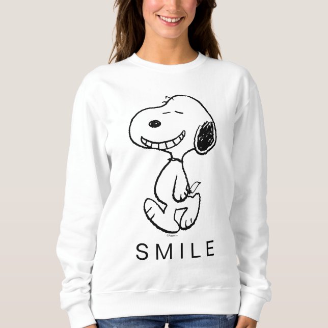 Erdnüsse | Snoopy Super Smile Sweatshirt (Vorderseite)