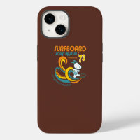 Erdnüsse | Snoopy Surfboard Longboard Wettbewerb