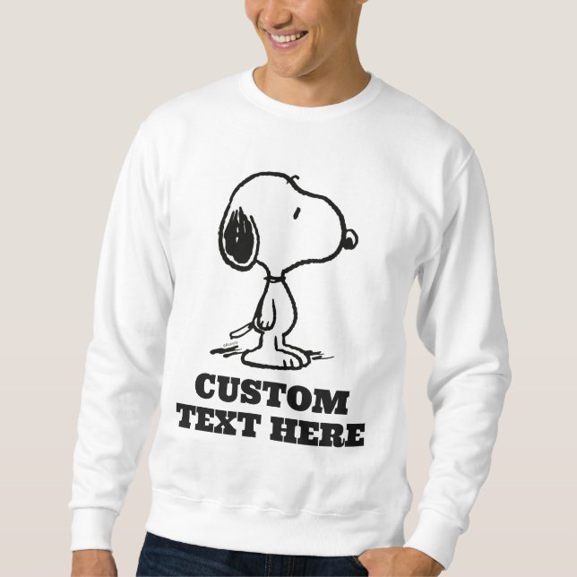Erdnüsse | Snoopy Sweatshirt (Vorderseite)