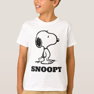 Erdnüsse   Snoopy T-Shirt