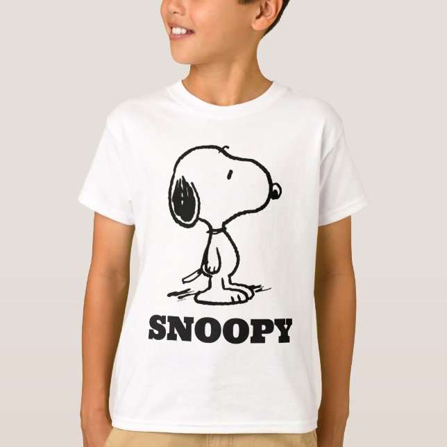 Erdnüsse | Snoopy T-Shirt (Vorderseite)