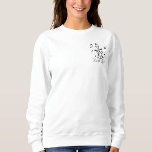 Erdnüsse Snoopy tanzt Sweatshirt