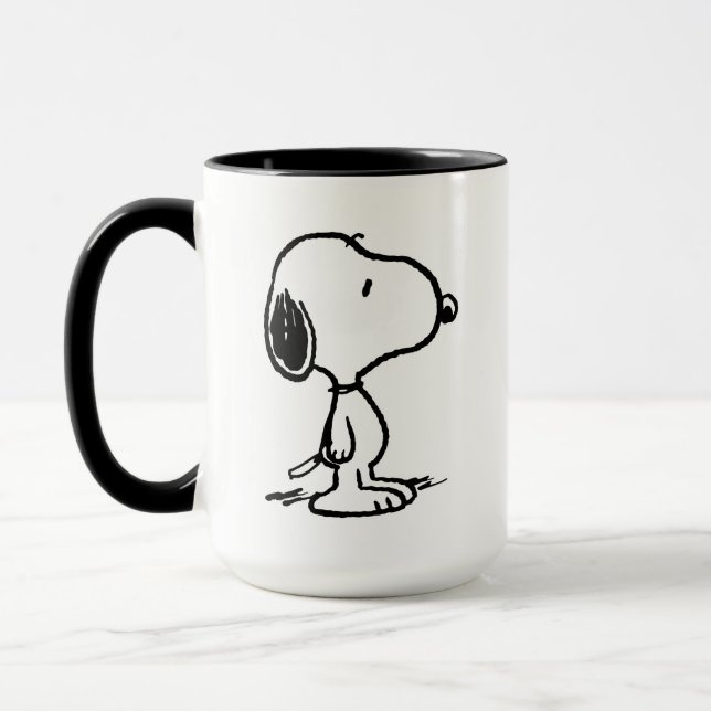 Erdnüsse | Snoopy Tasse (Links)