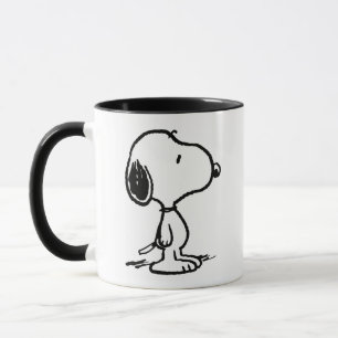 Erdnüsse Snoopy Tasse