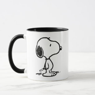 Erdnüsse   Snoopy Tasse