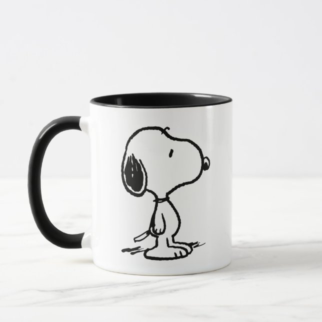Erdnüsse | Snoopy Tasse (Links)