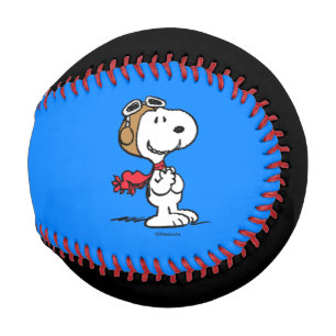 Erdnüsse   Snoopy the Fliegerace Baseball
