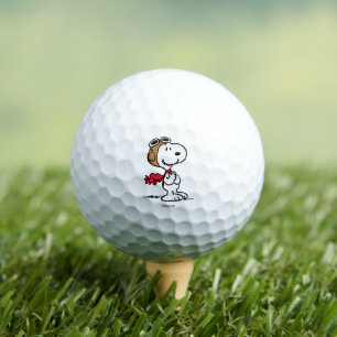 Erdnüsse   Snoopy the Fliegerace Golfball