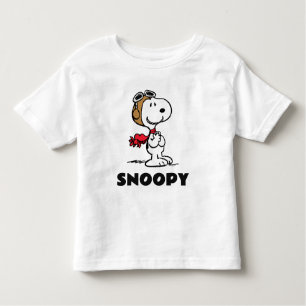 Erdnüsse Snoopy the Fliegerace Kleinkind T-shirt