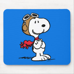 Erdnüsse   Snoopy the Fliegerace Mousepad