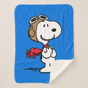 Erdnüsse   Snoopy the Fliegerace Sherpadecke