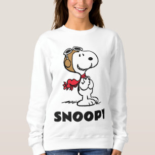 Erdnüsse   Snoopy the Fliegerace Sweatshirt